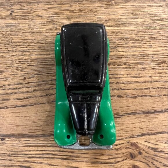Hot Wheels 1988 Alectra Toy Car Circus On Wheels Green & Black - Picture 5 of 6